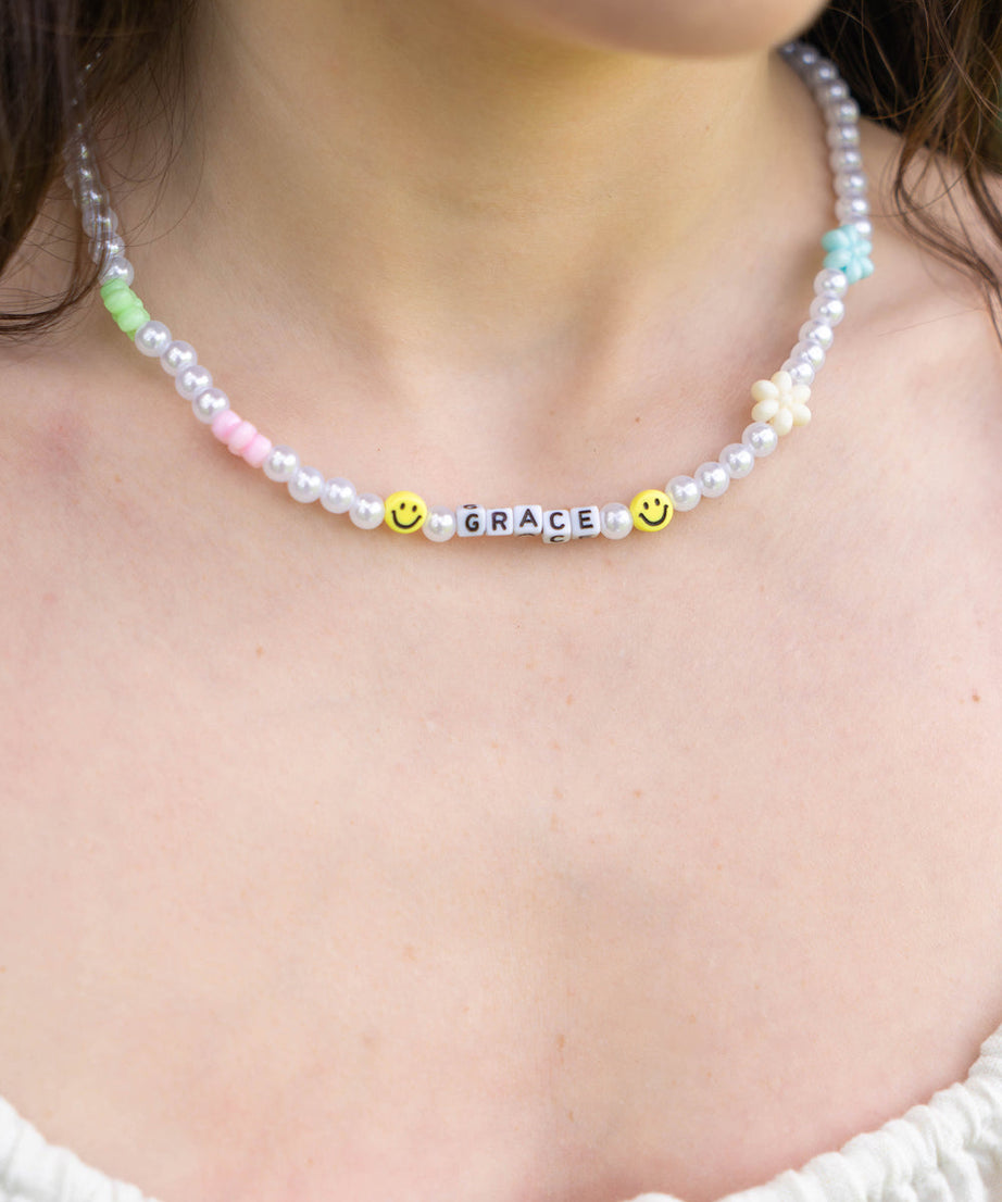 Grace Letter Necklace
