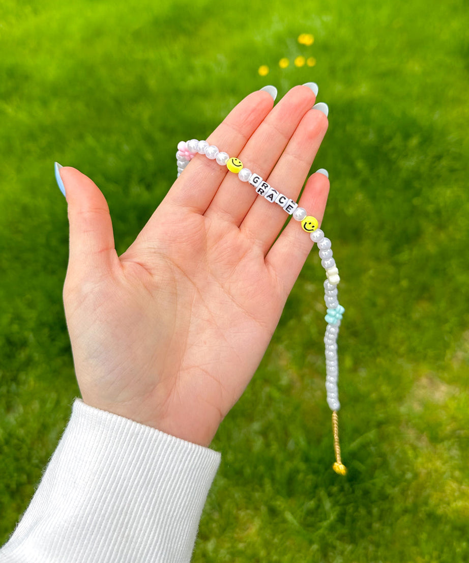 Grace Letter Necklace