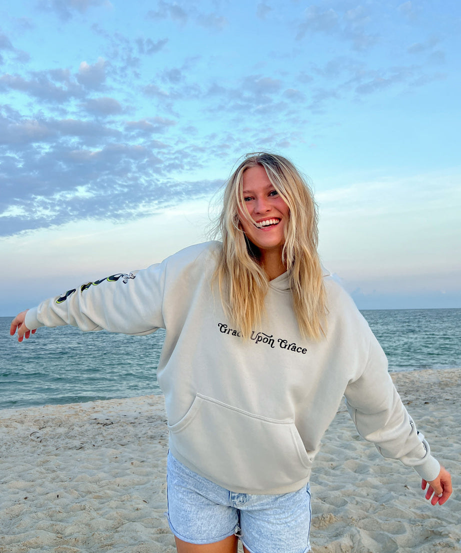 Grace Upon Grace Unisex Hoodie
