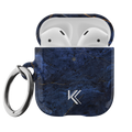 Graceful Sapphire AirPods Case