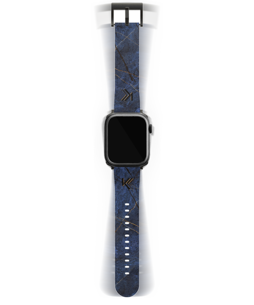 Anmutiges Saphir-Uhrenarmband