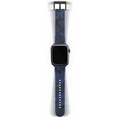 Graceful Sapphire Watch Band