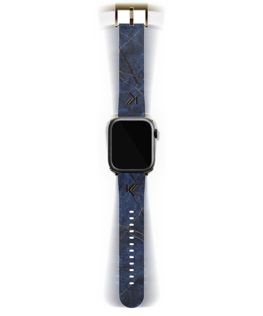 Anmutiges Saphir-Uhrenarmband