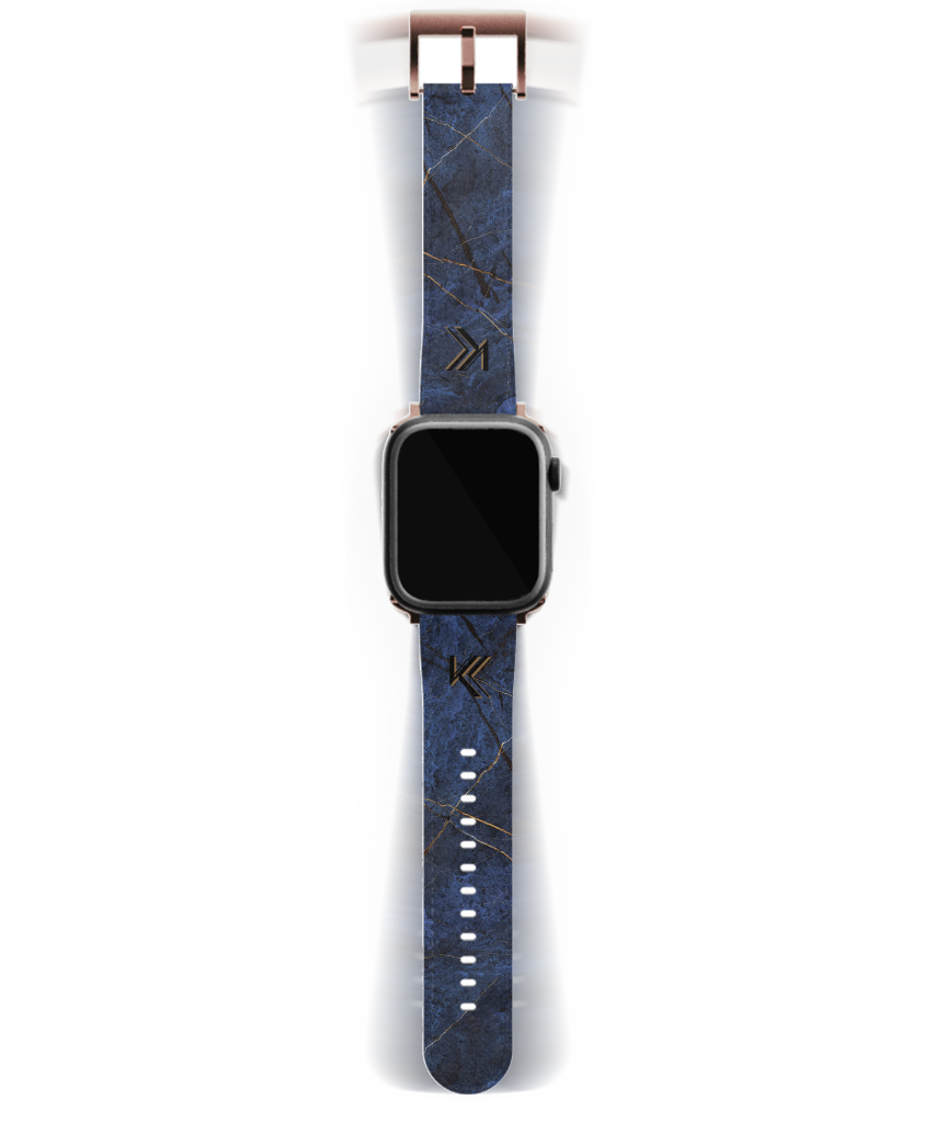 Anmutiges Saphir-Uhrenarmband