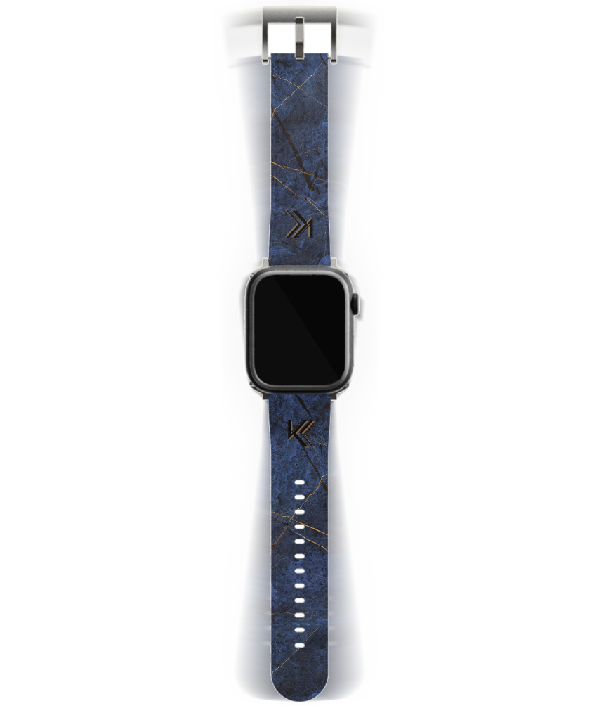 Anmutiges Saphir-Uhrenarmband