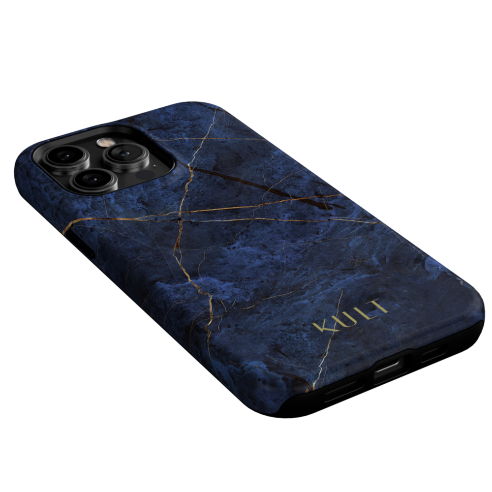 Graceful Sapphire Phone Case