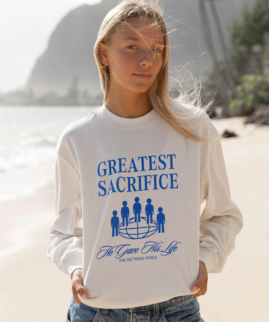 Greatest Sacrifice LS Unisex Tee