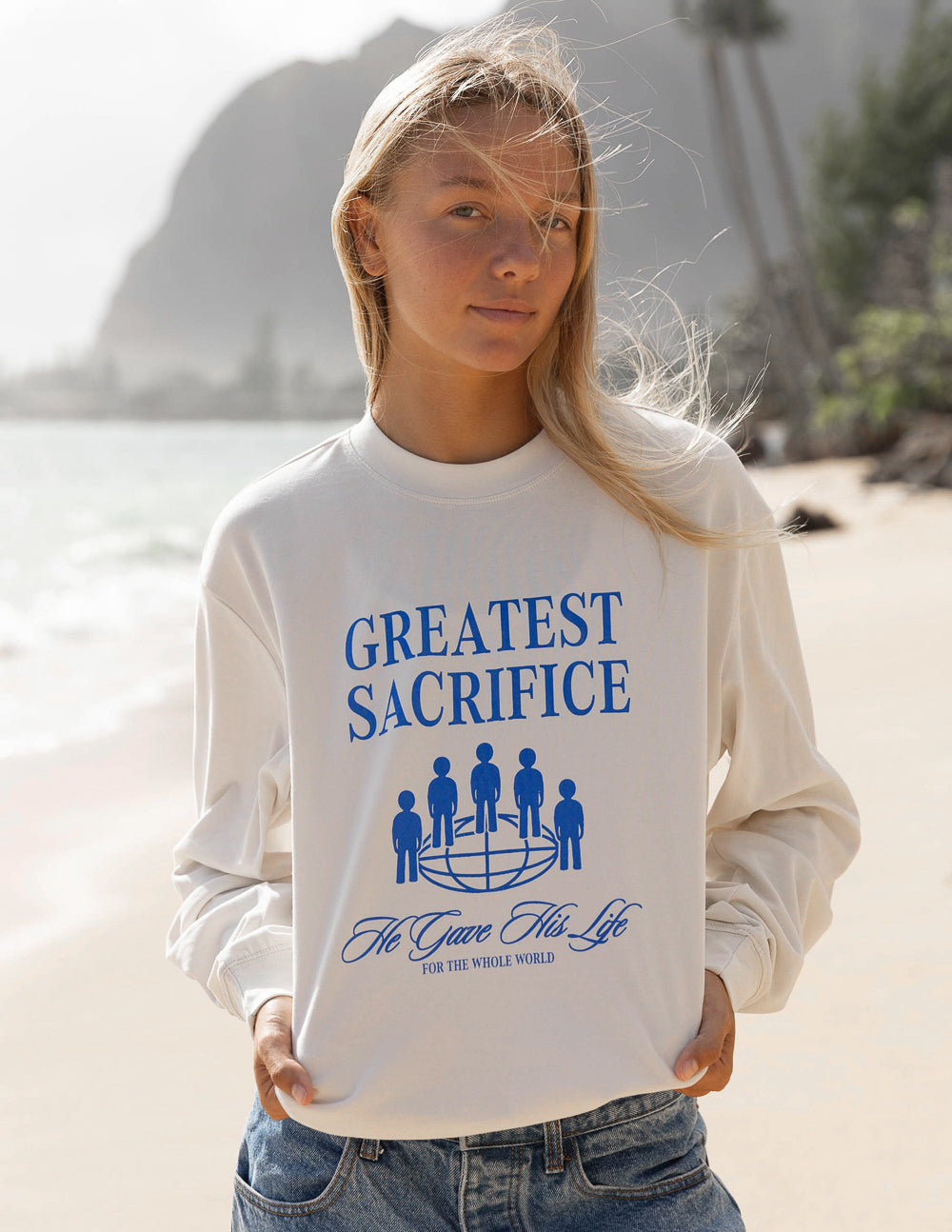 Greatest Sacrifice LS Unisex Tee