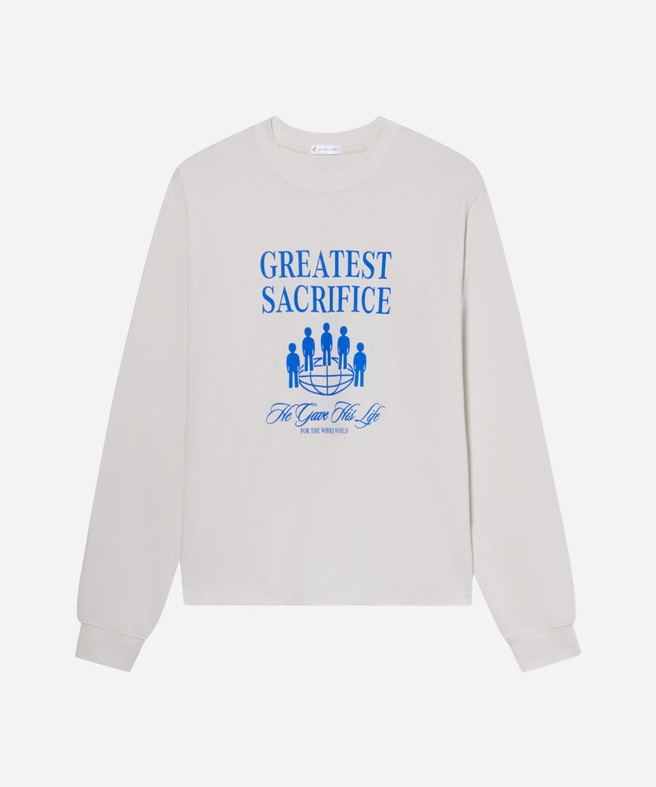 Greatest Sacrifice LS Unisex Tee