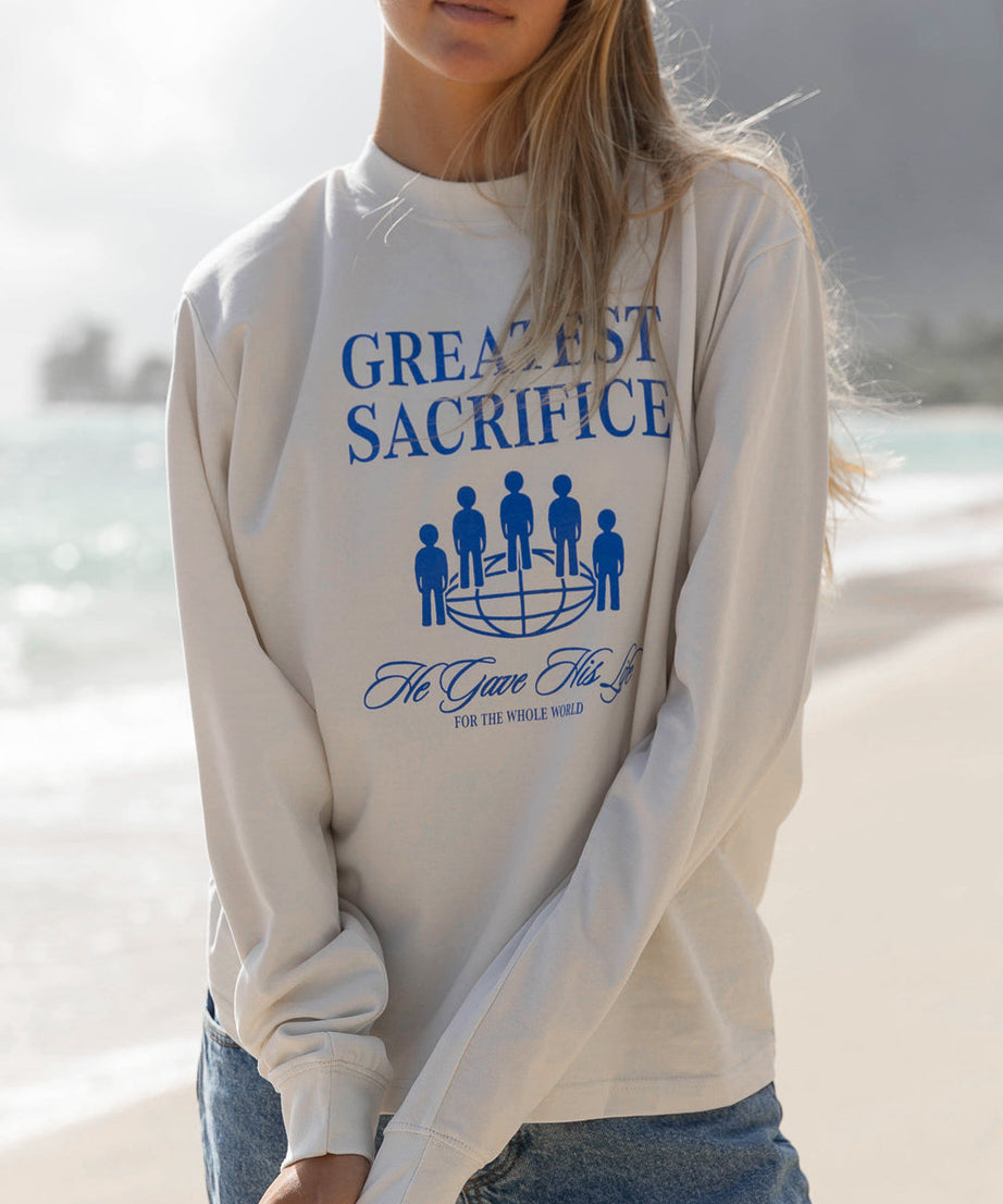 Greatest Sacrifice LS Unisex Tee