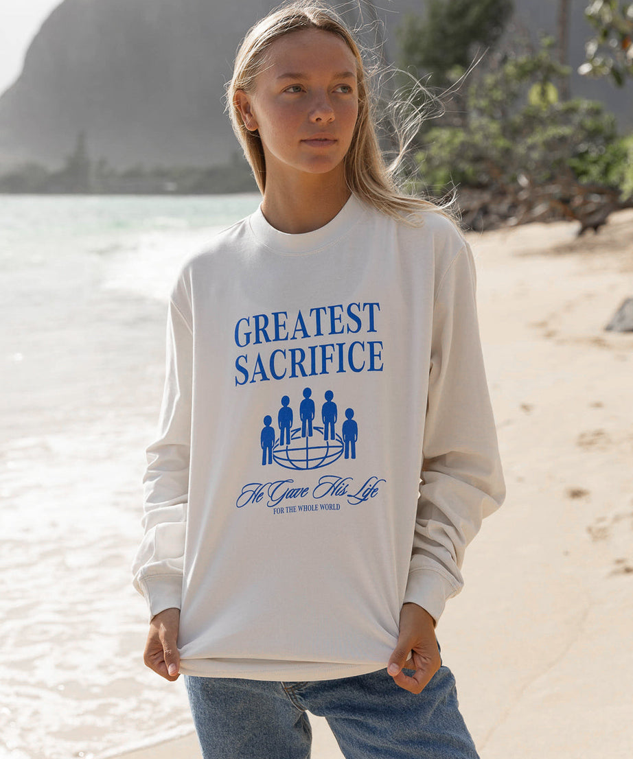 Greatest Sacrifice LS Unisex Tee