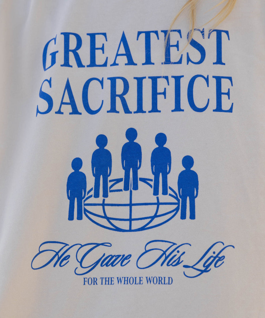Greatest Sacrifice LS Unisex Tee