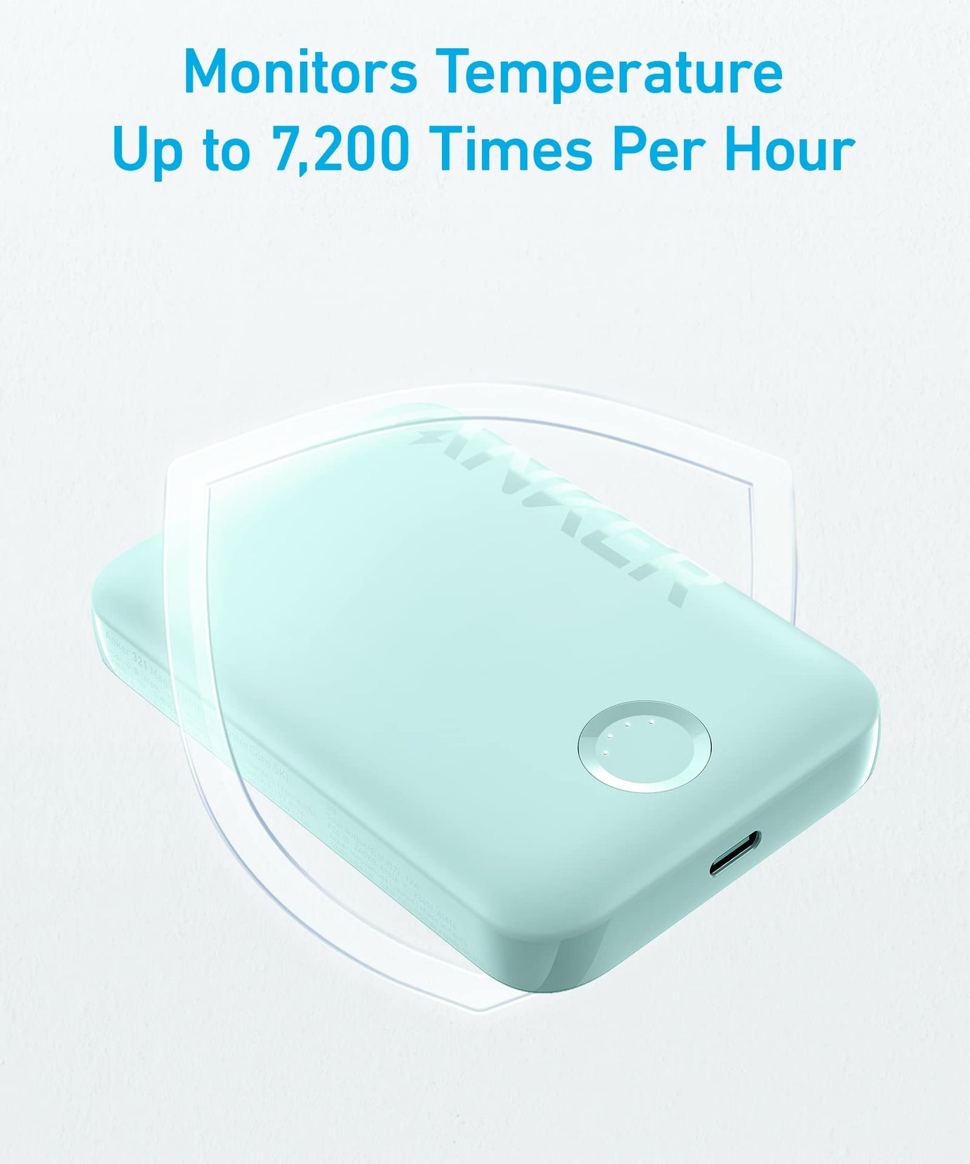 Anker <b>321</b> MagGo Battery (PowerCore Magnetic 5K)