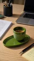 Handmade Porcelain Espresso Cup