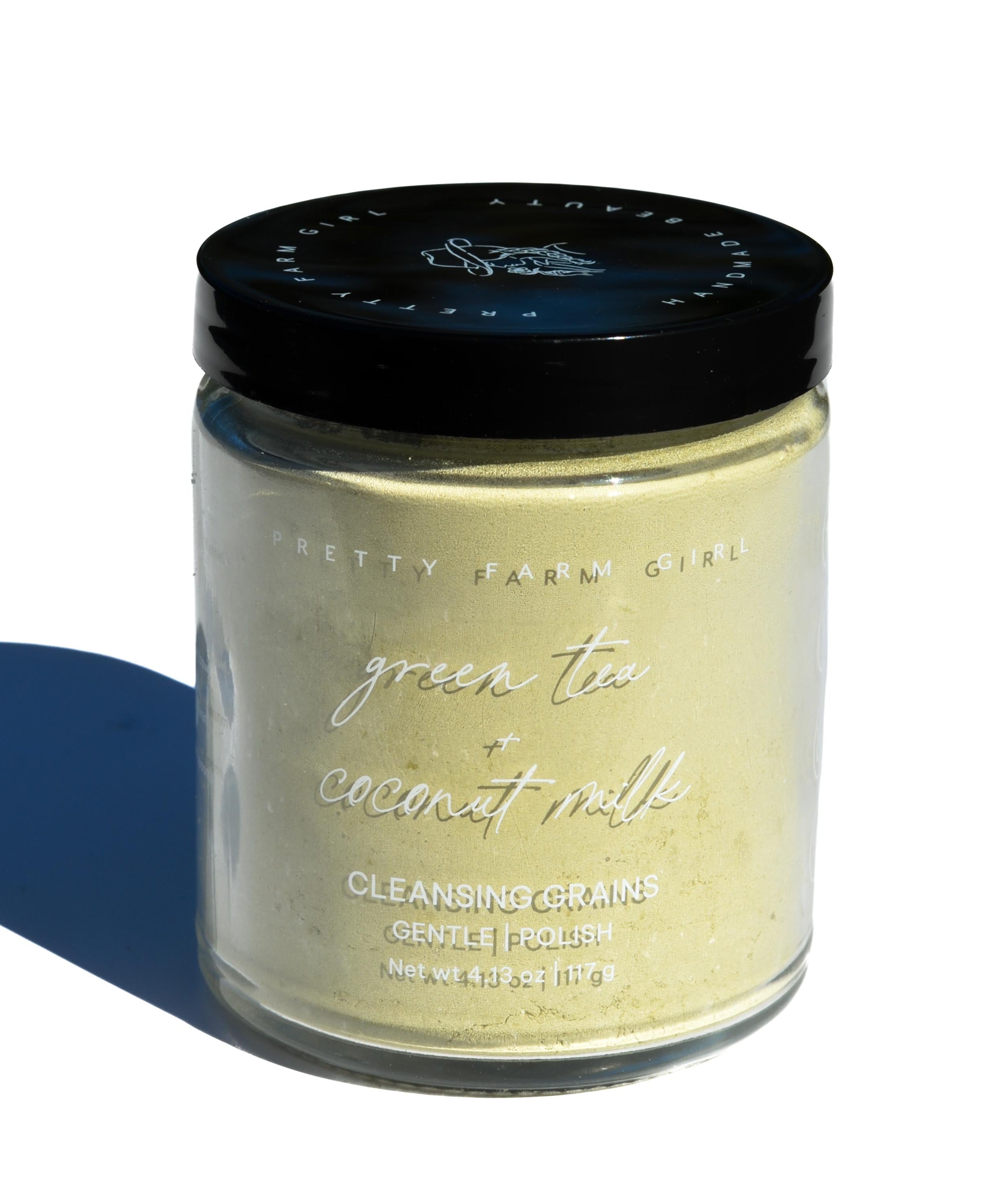Green Tea + Coconut Milk Facial Cleansing Grains