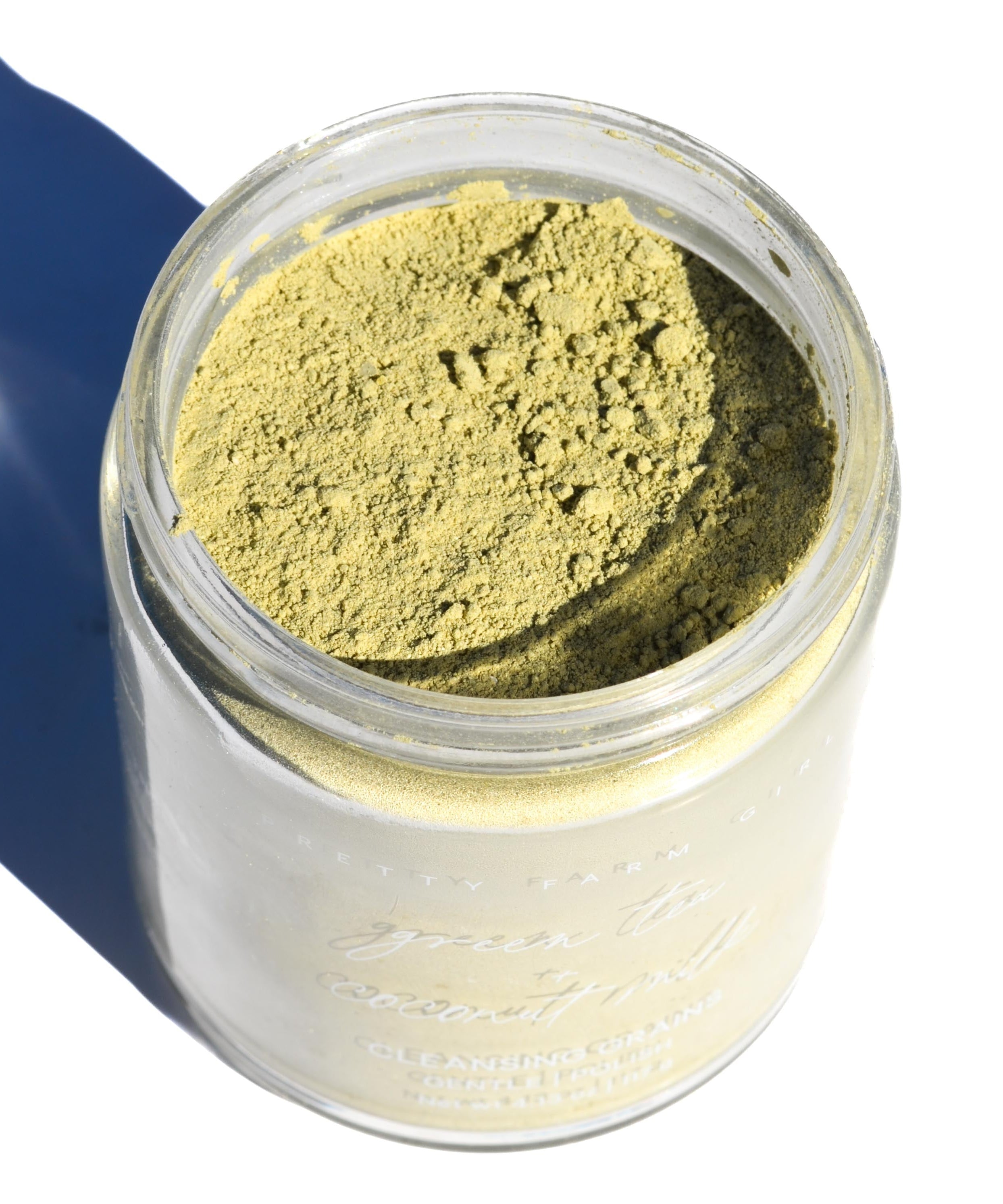 Green Tea + Coconut Milk Facial Cleansing Grains
