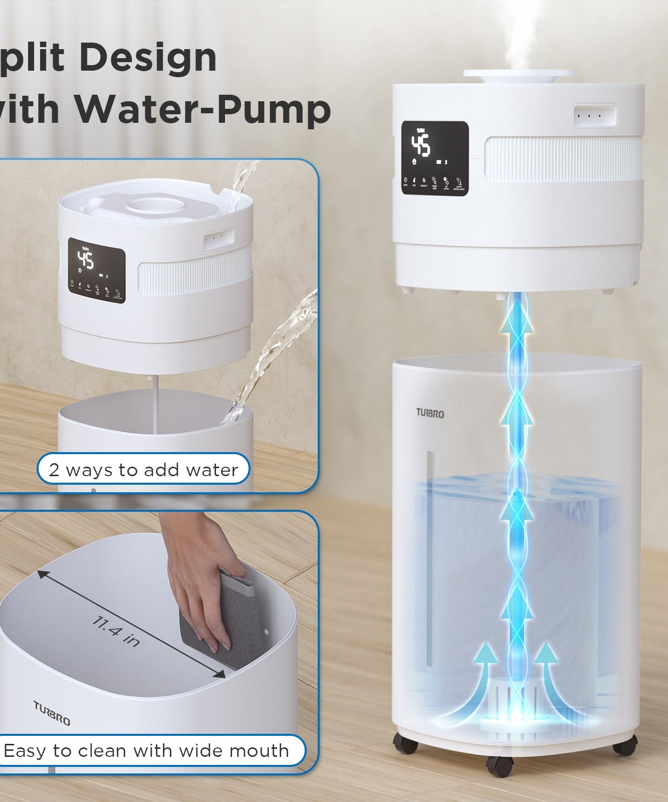Greenland 5.3Gal WiFi Commercial Humidifier