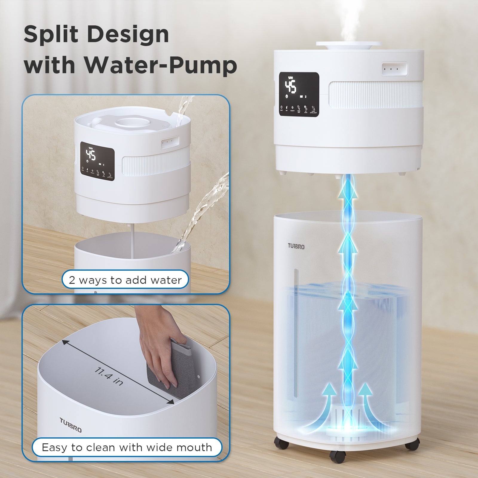 Greenland 5.3Gal WiFi Commercial Humidifier