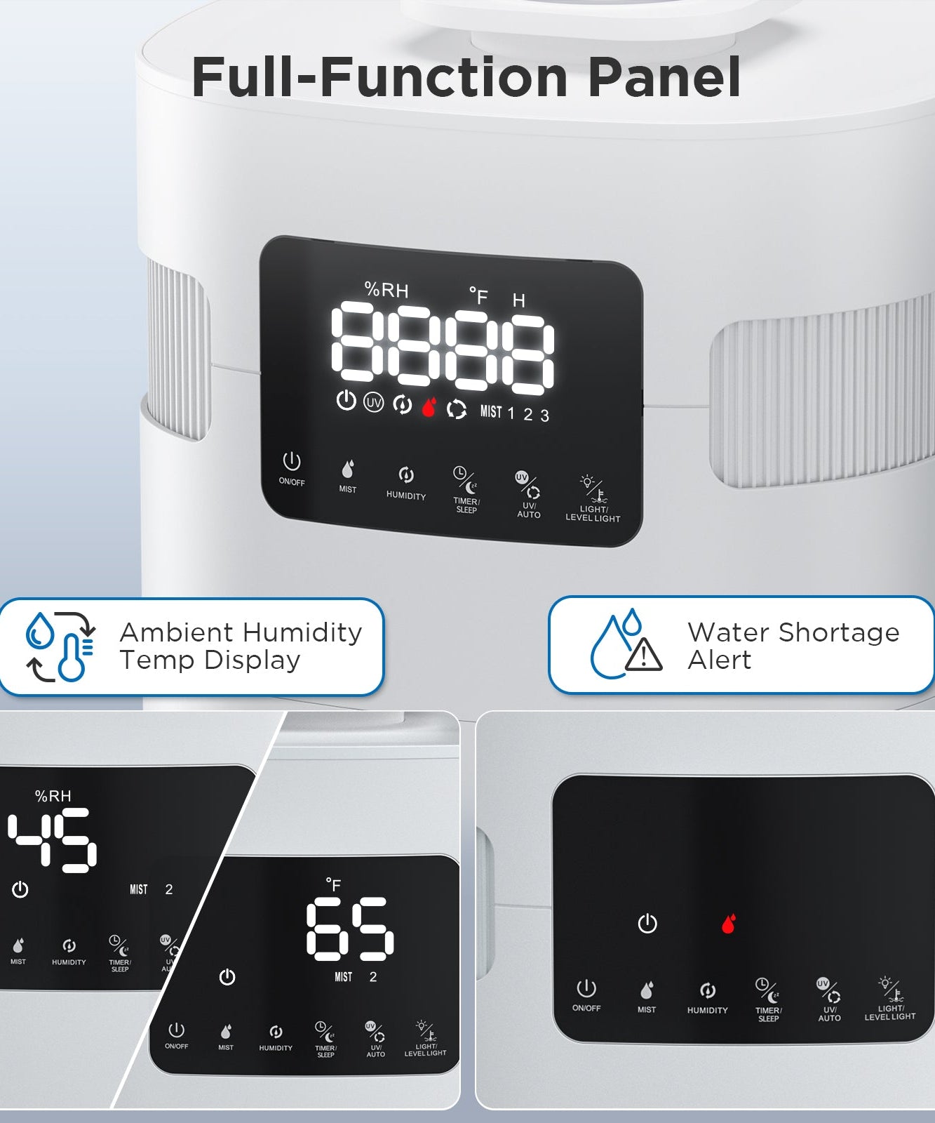 Greenland 5.3Gal WiFi Commercial Humidifier
