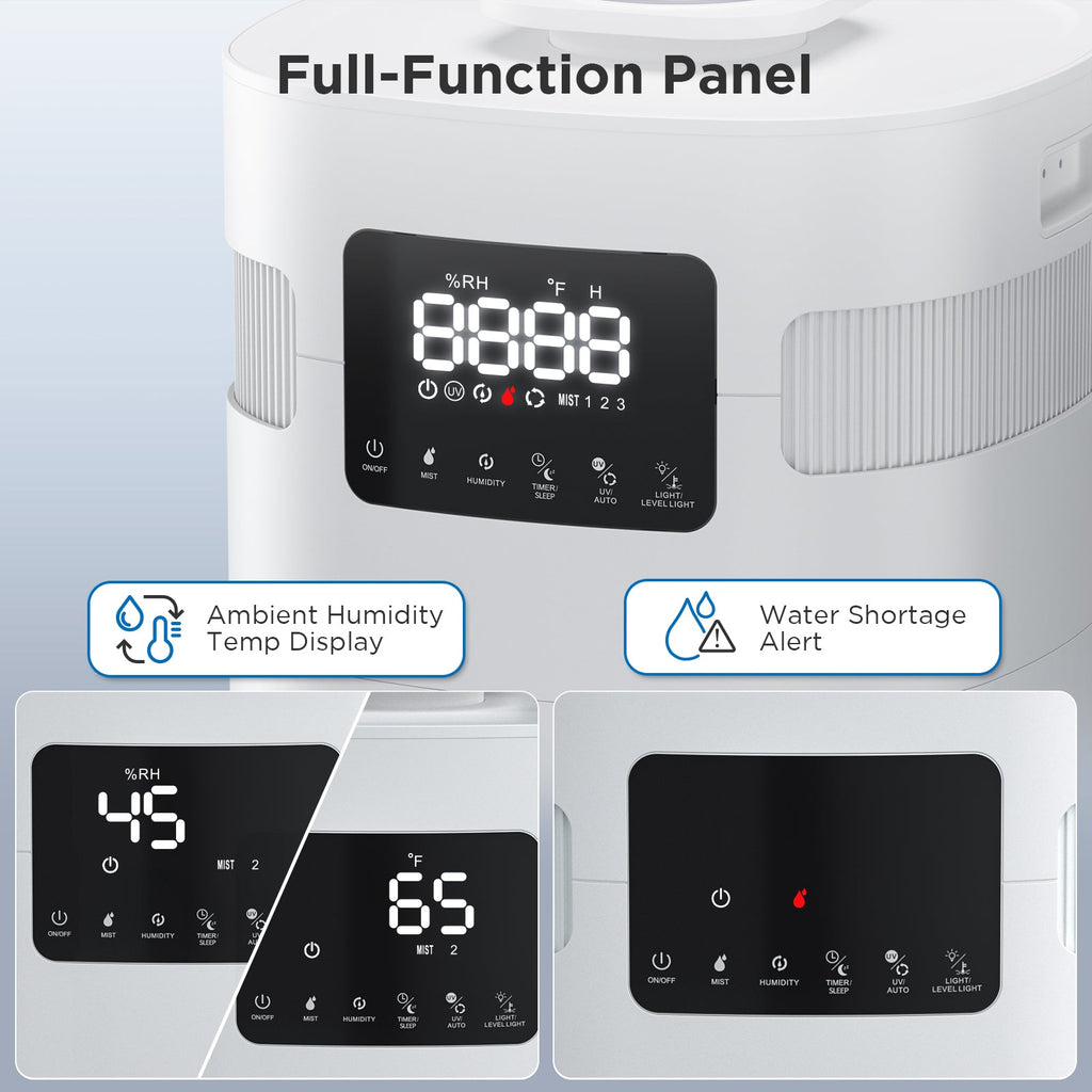 Greenland 5.3Gal WiFi Commercial Humidifier