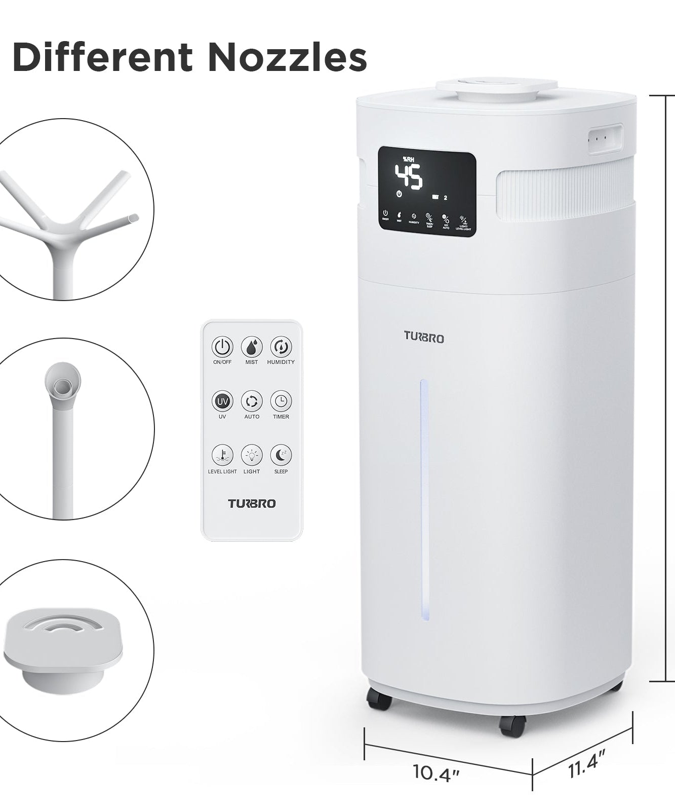 Greenland 5.3Gal WiFi Commercial Humidifier