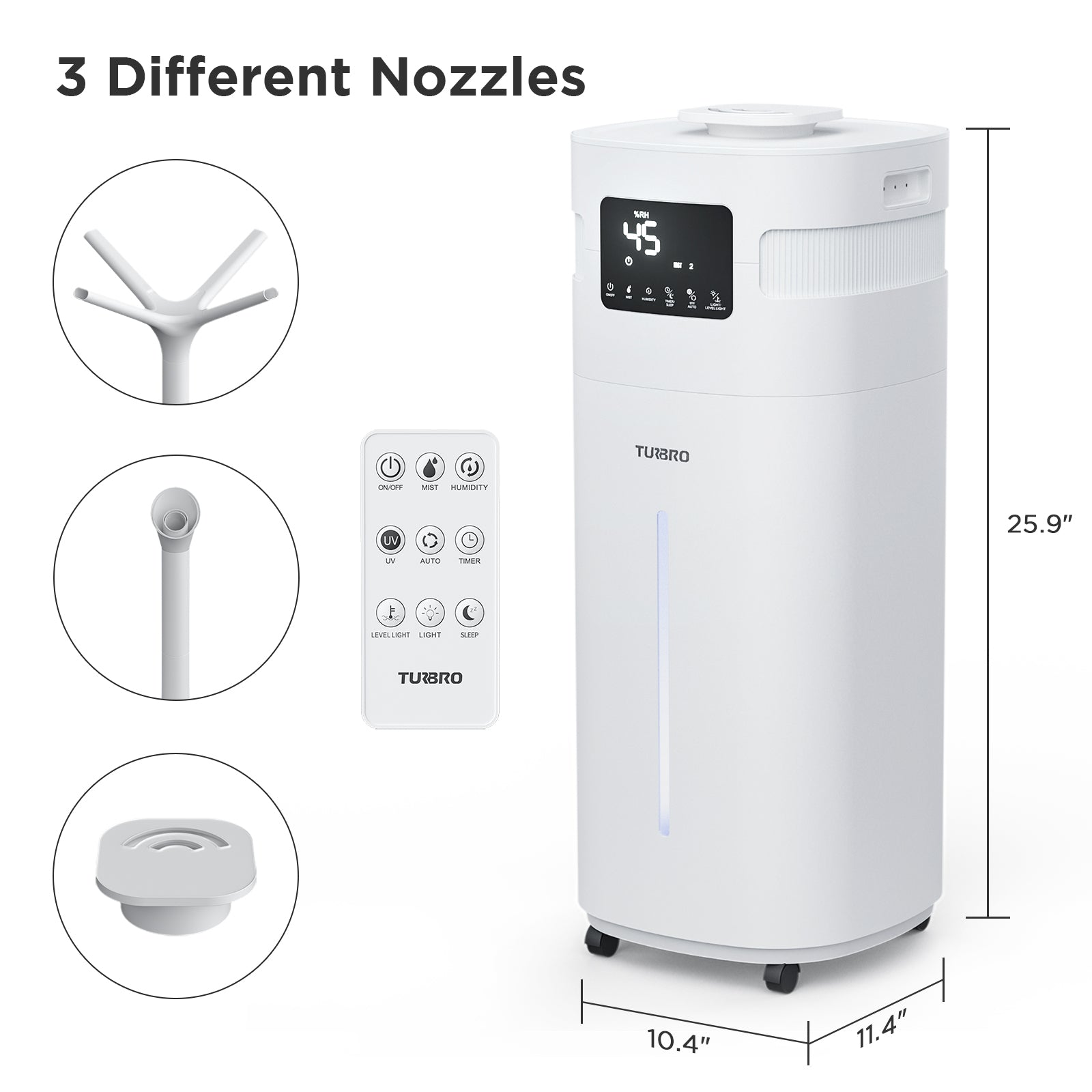Greenland 5.3Gal WiFi Commercial Humidifier