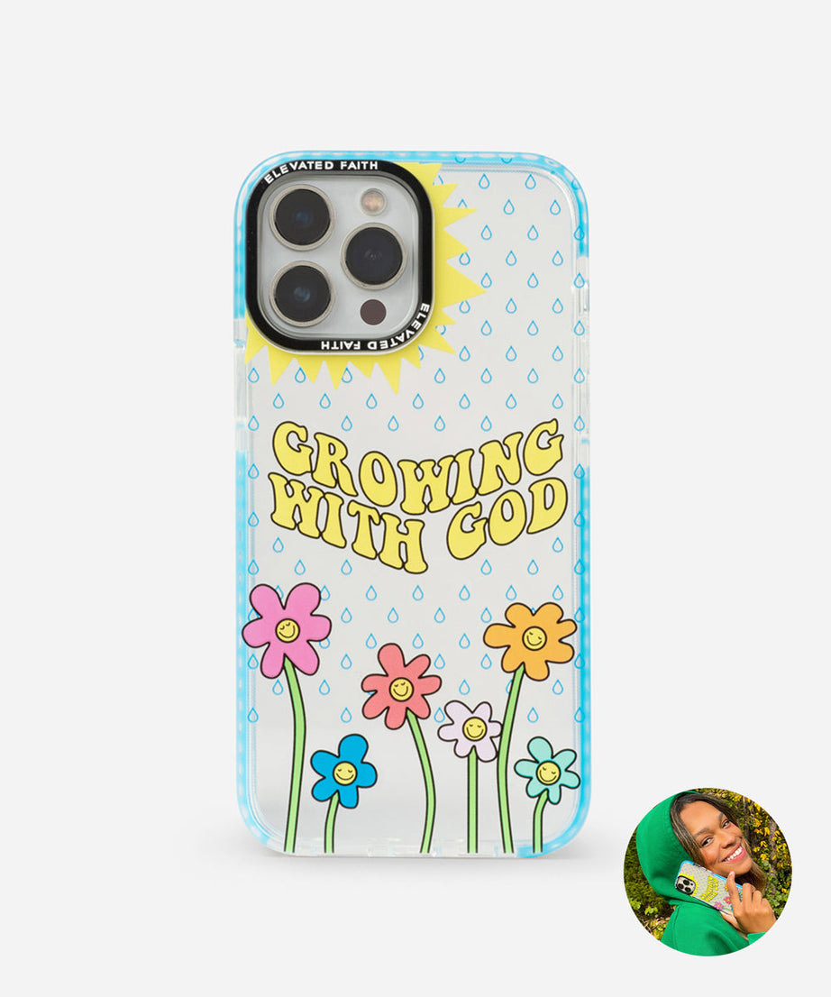 Growing with God x Taryn Cumbo Handyhülle