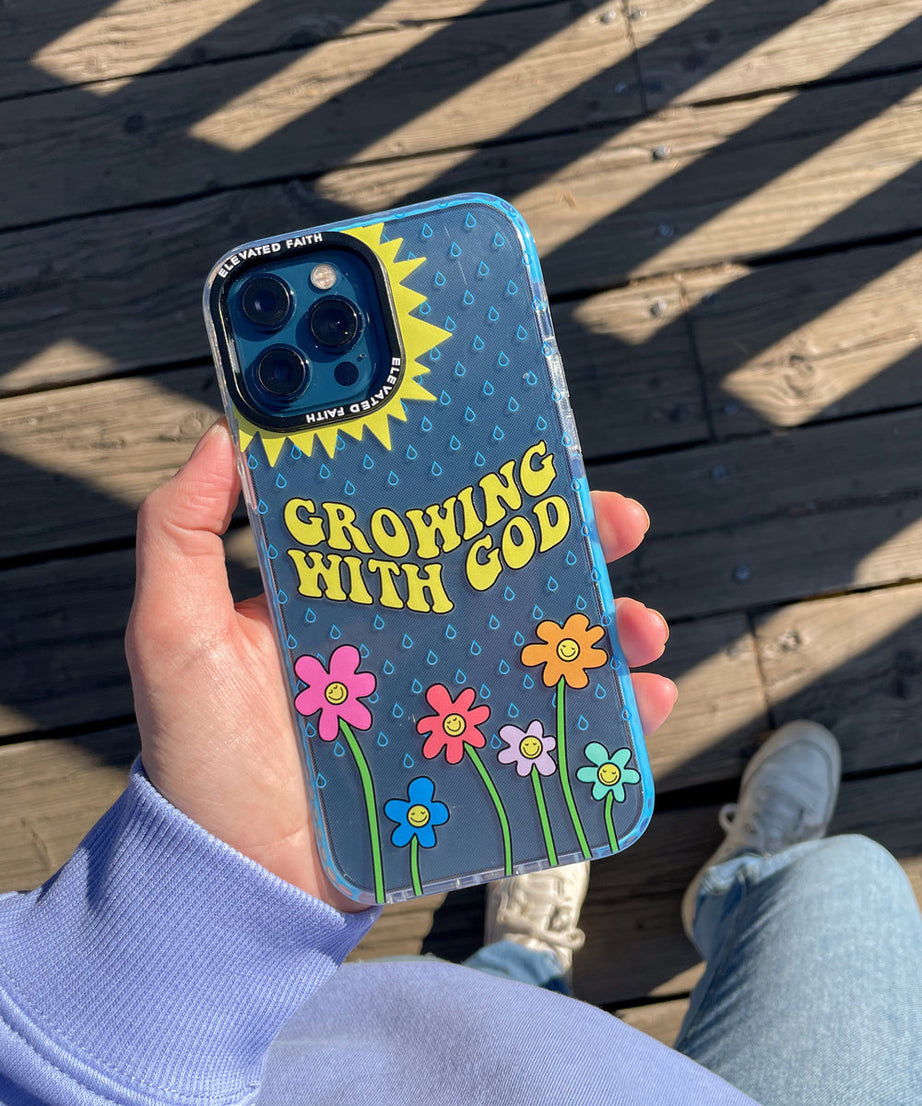 Growing with God x Taryn Cumbo Handyhülle
