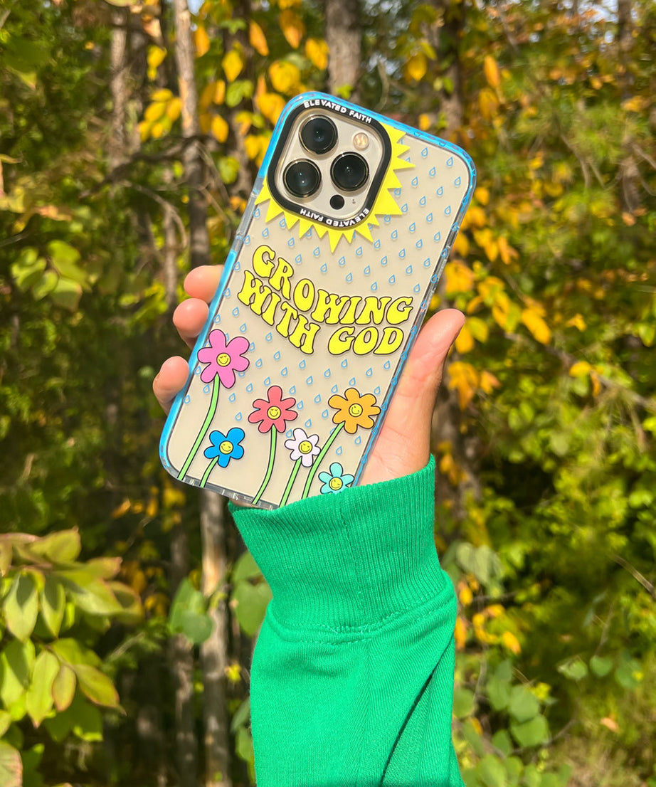 Growing with God x Taryn Cumbo Handyhülle