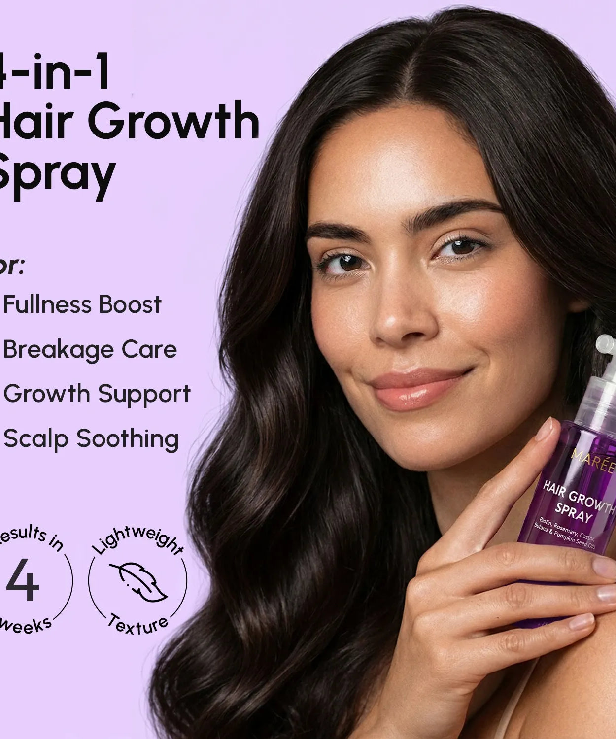 4-in-1 Hair Growth Spray