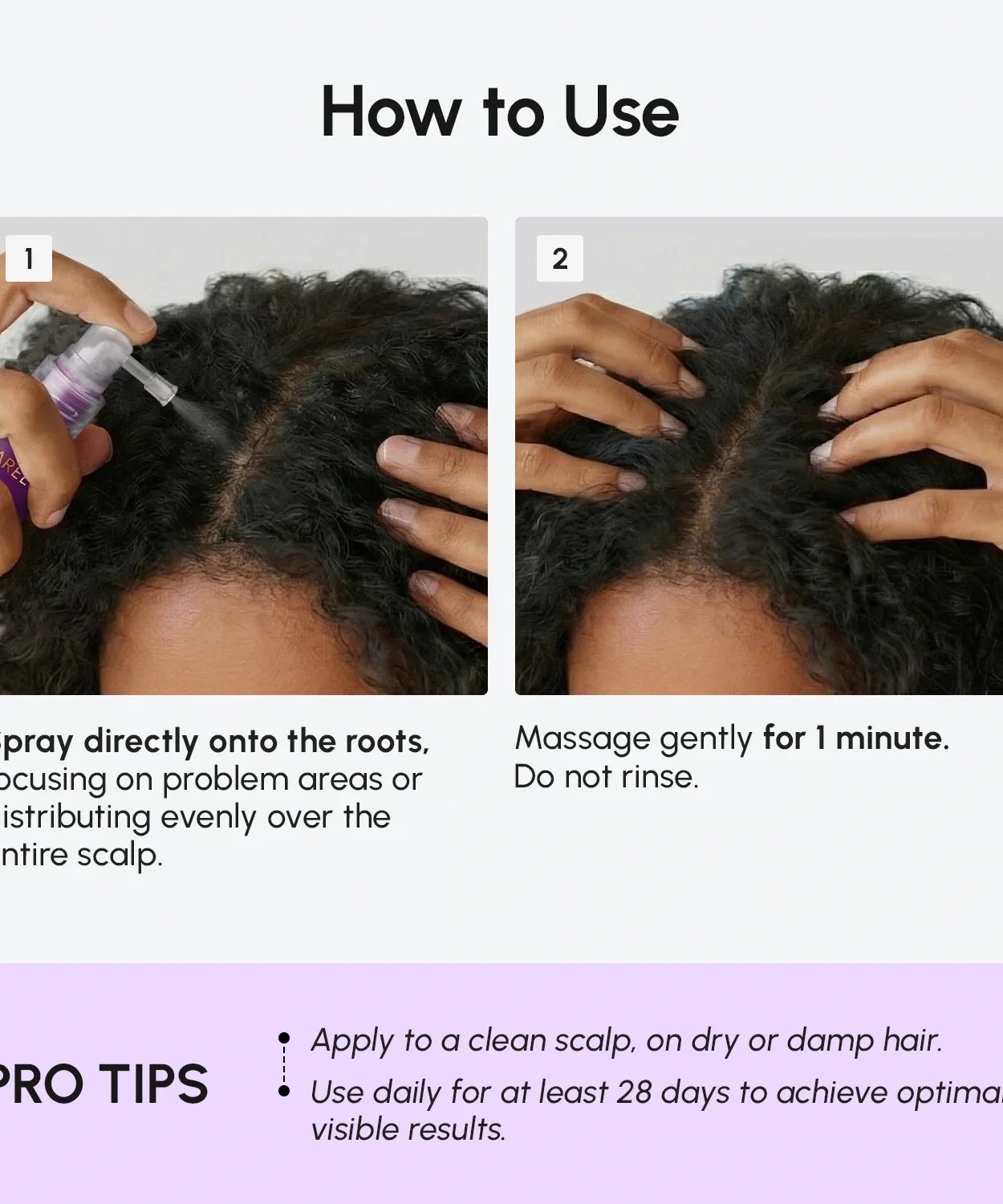 4-in-1 Hair Growth Spray