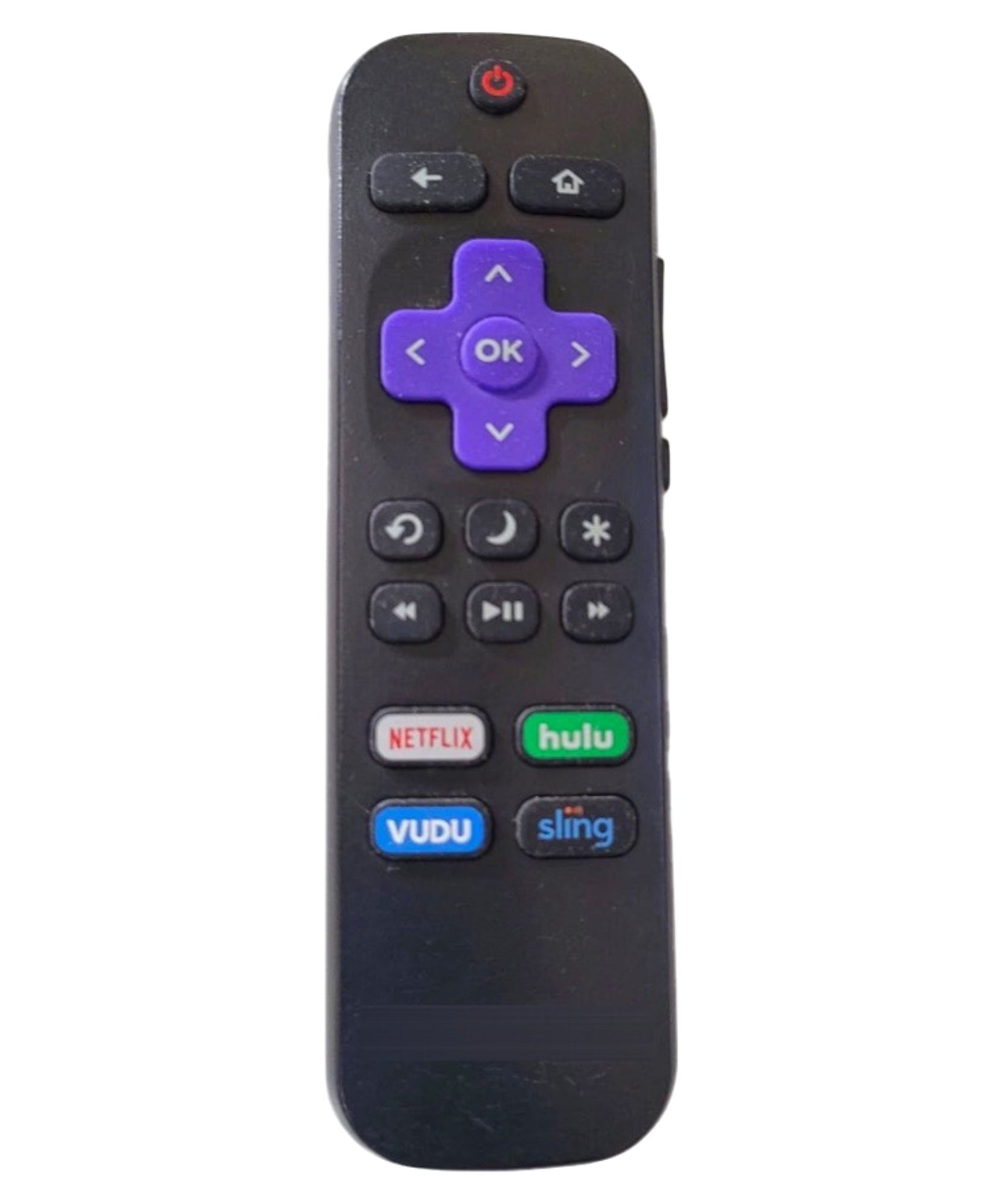 SHARP HS-RCRUS-20 Roku TV Remote Control - HSRCRUS20
