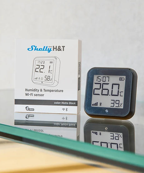 Shelly H&T Gen3 Black