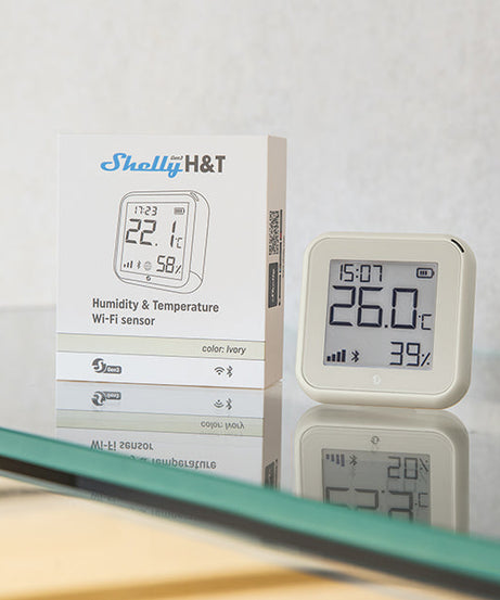 Shelly H&T Gen3 Ivory