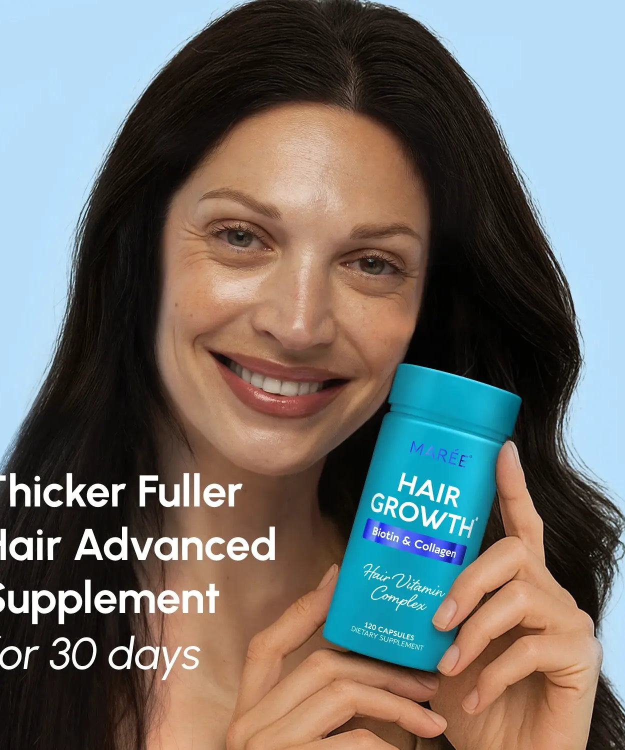 Biotin & Collagen Hair Growth Complex