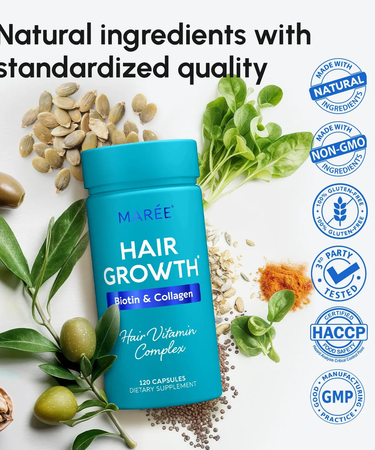 Biotin & Collagen Hair Growth Complex