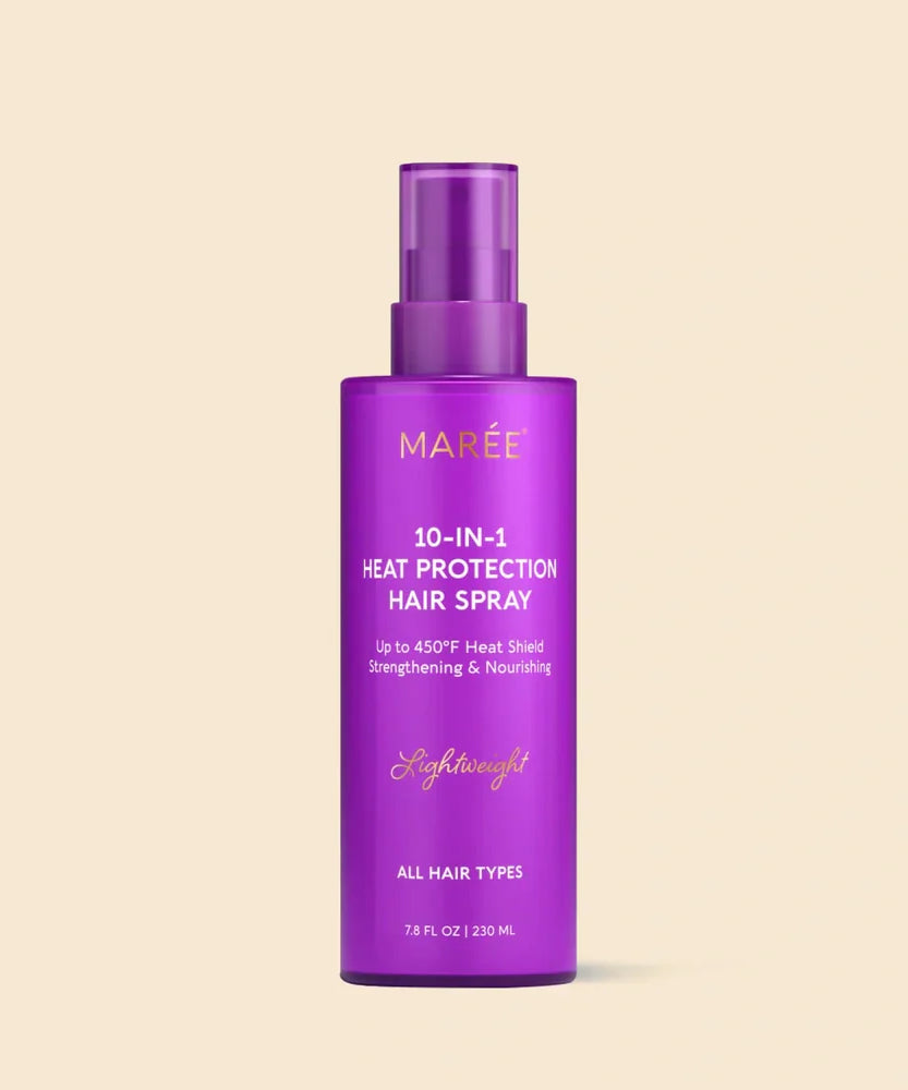 Heat Styling Protective Hair Spray