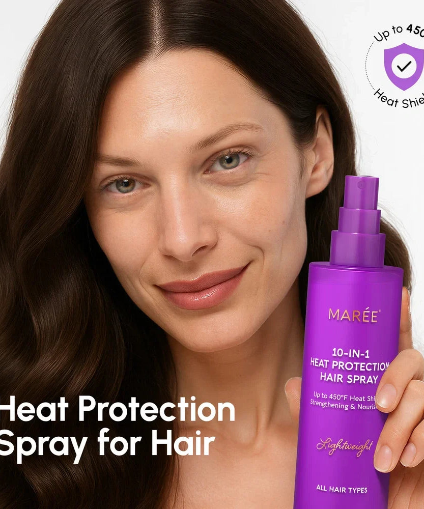 Heat Styling Protective Hair Spray