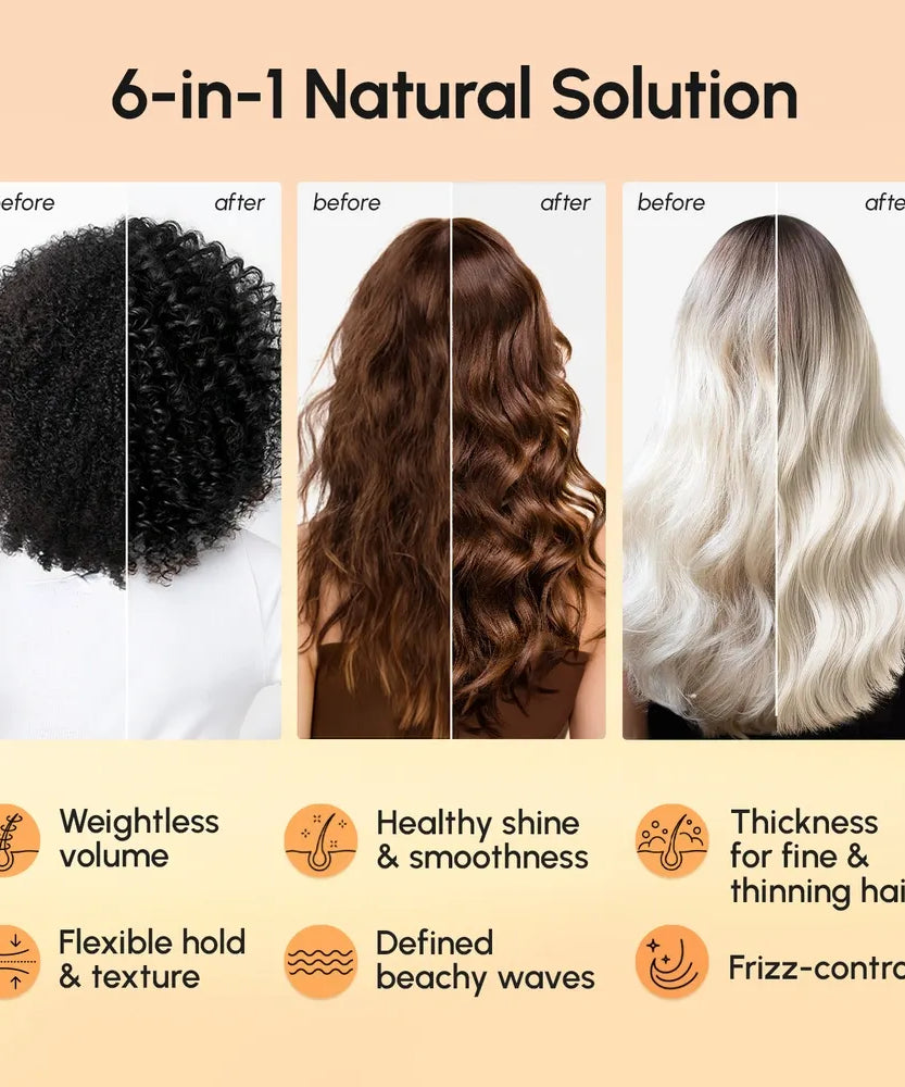 Keratin & Sea Salt Hair Texturizer