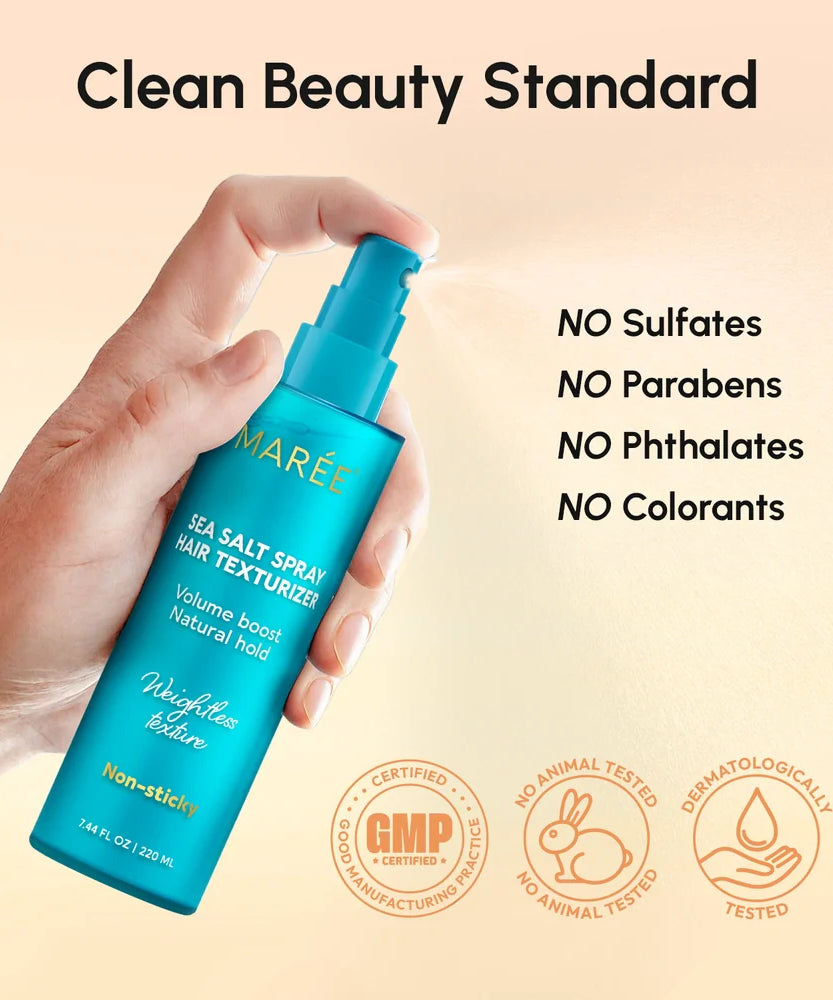 Keratin & Sea Salt Hair Texturizer