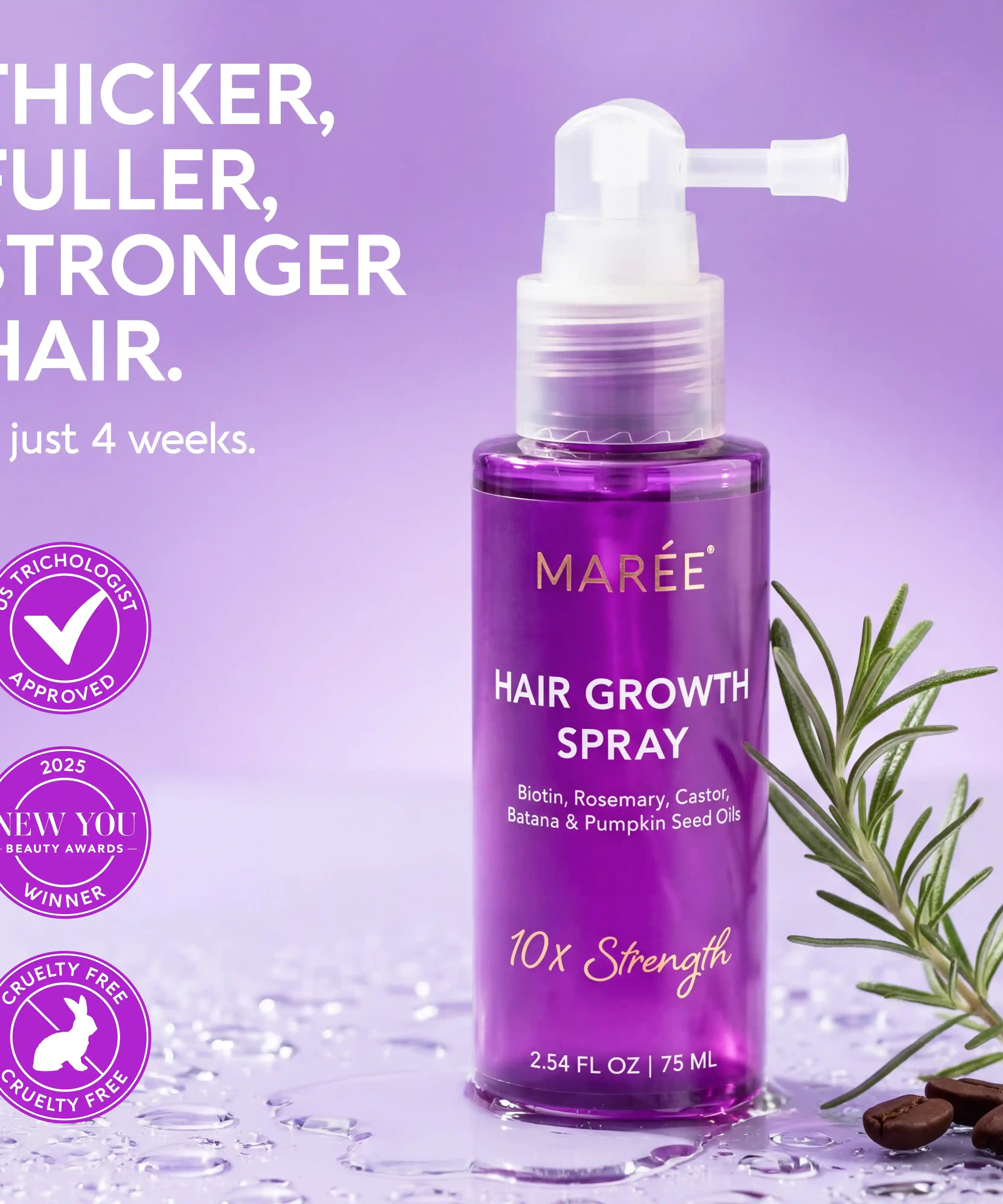 4-in-1 Hair Growth Spray