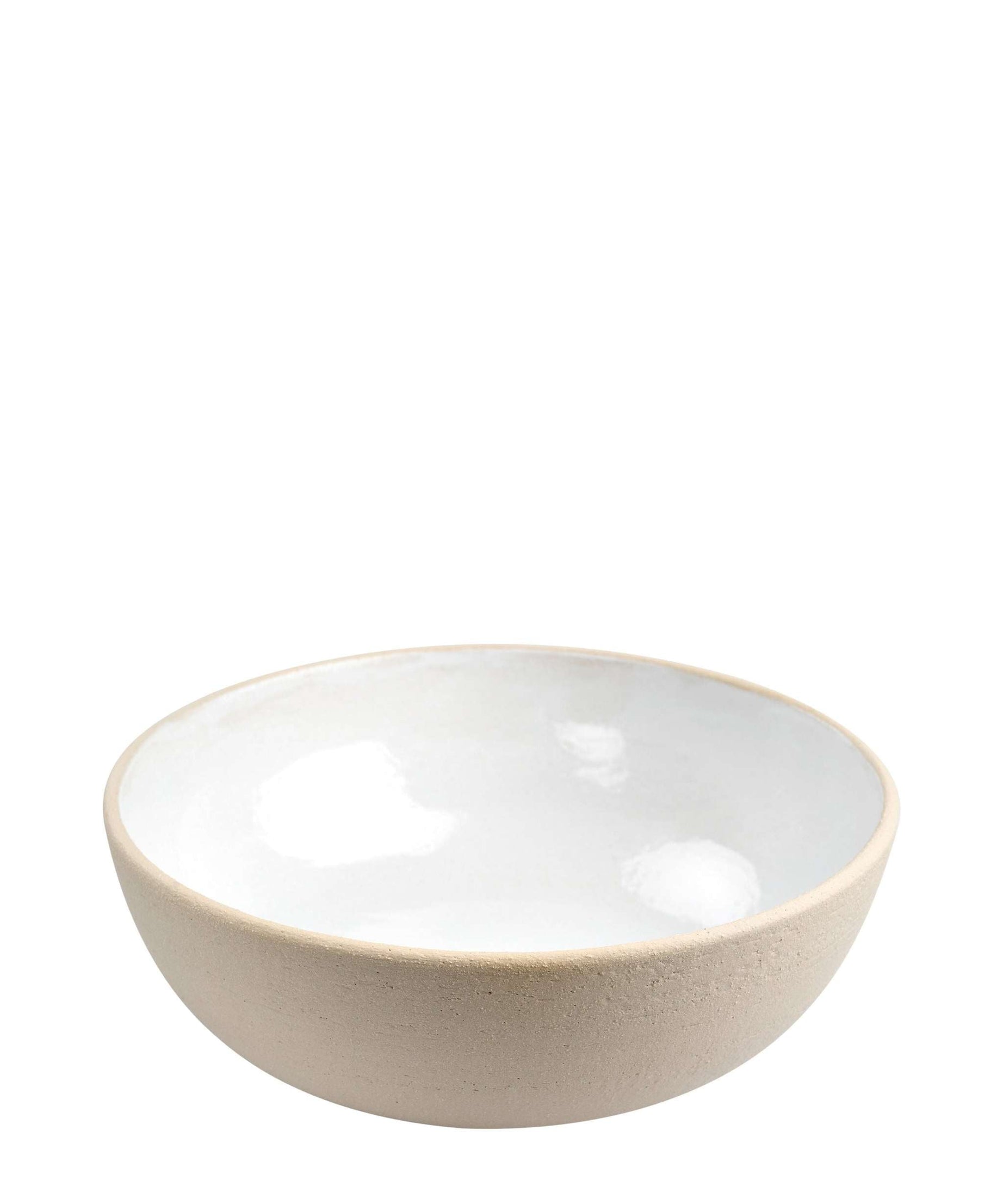 Große Obstschale aus Steinzeug
