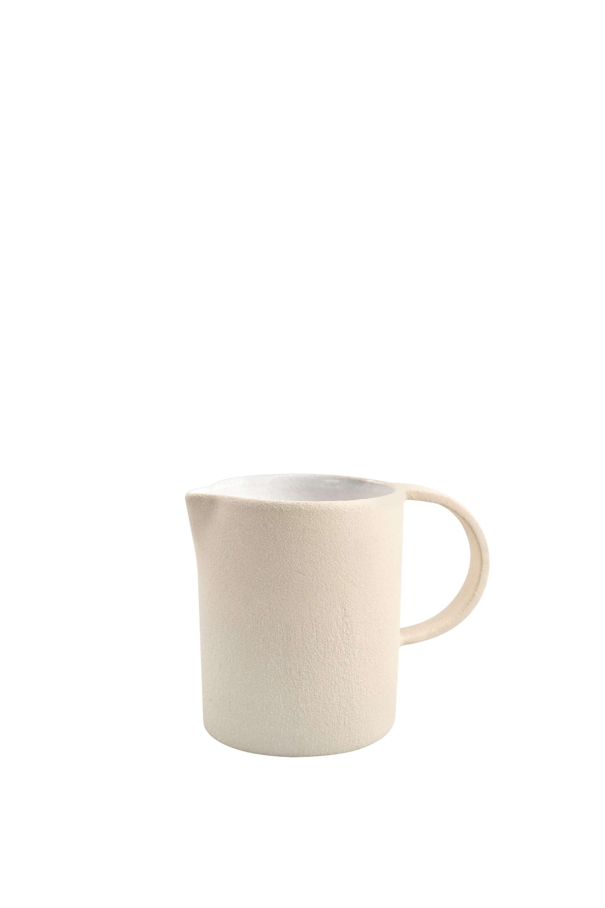 Handmade Stoneware Pitcher