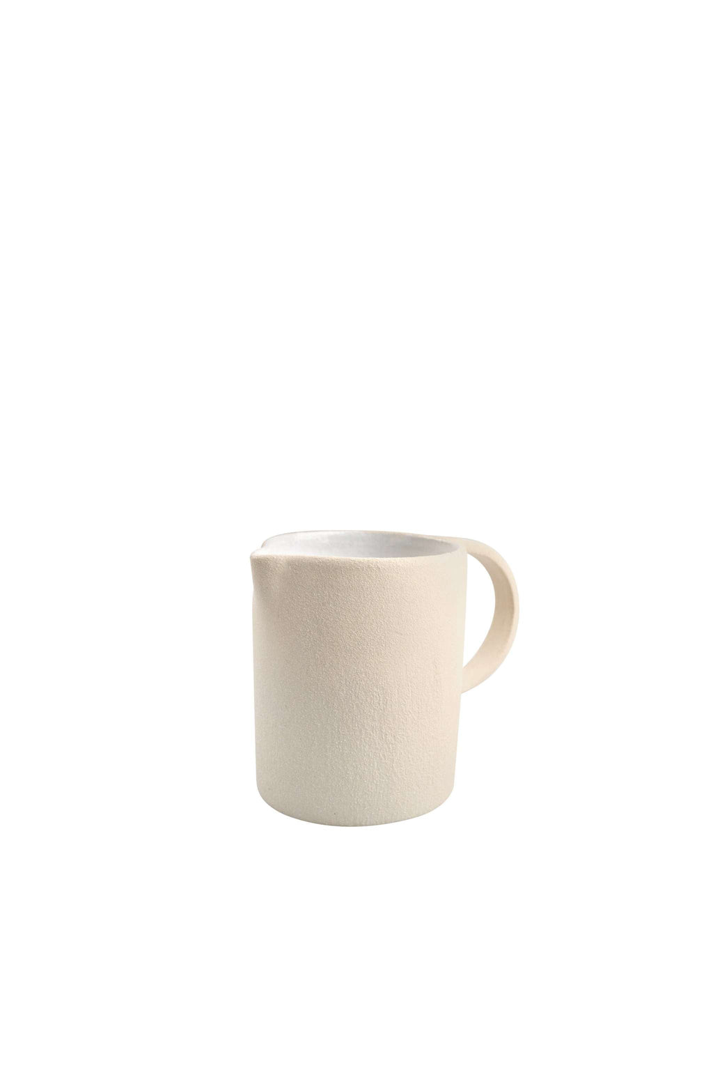 Handmade Stoneware Pitcher