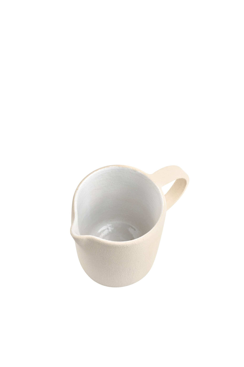 Handmade Stoneware Pitcher