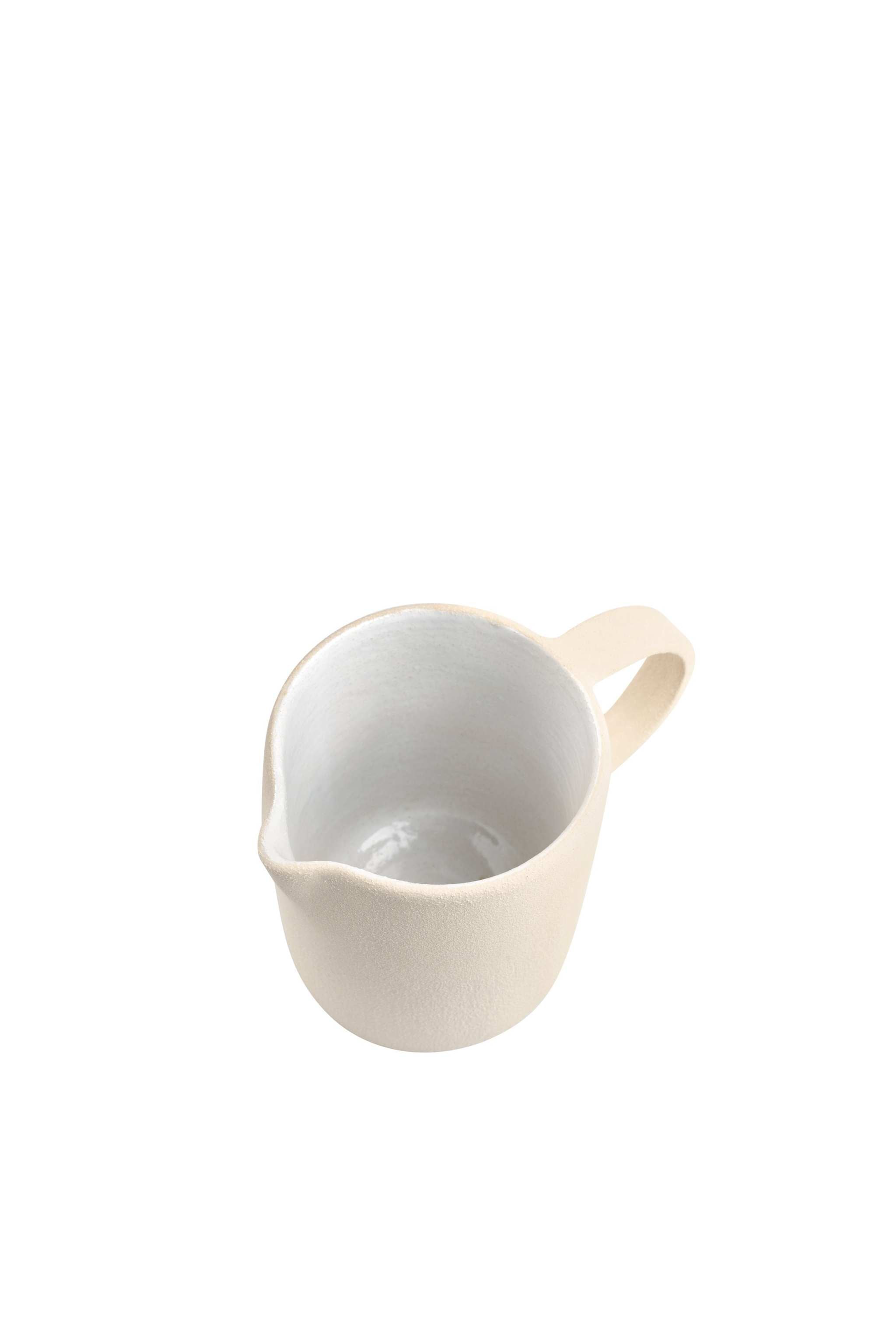 Handmade Stoneware Pitcher