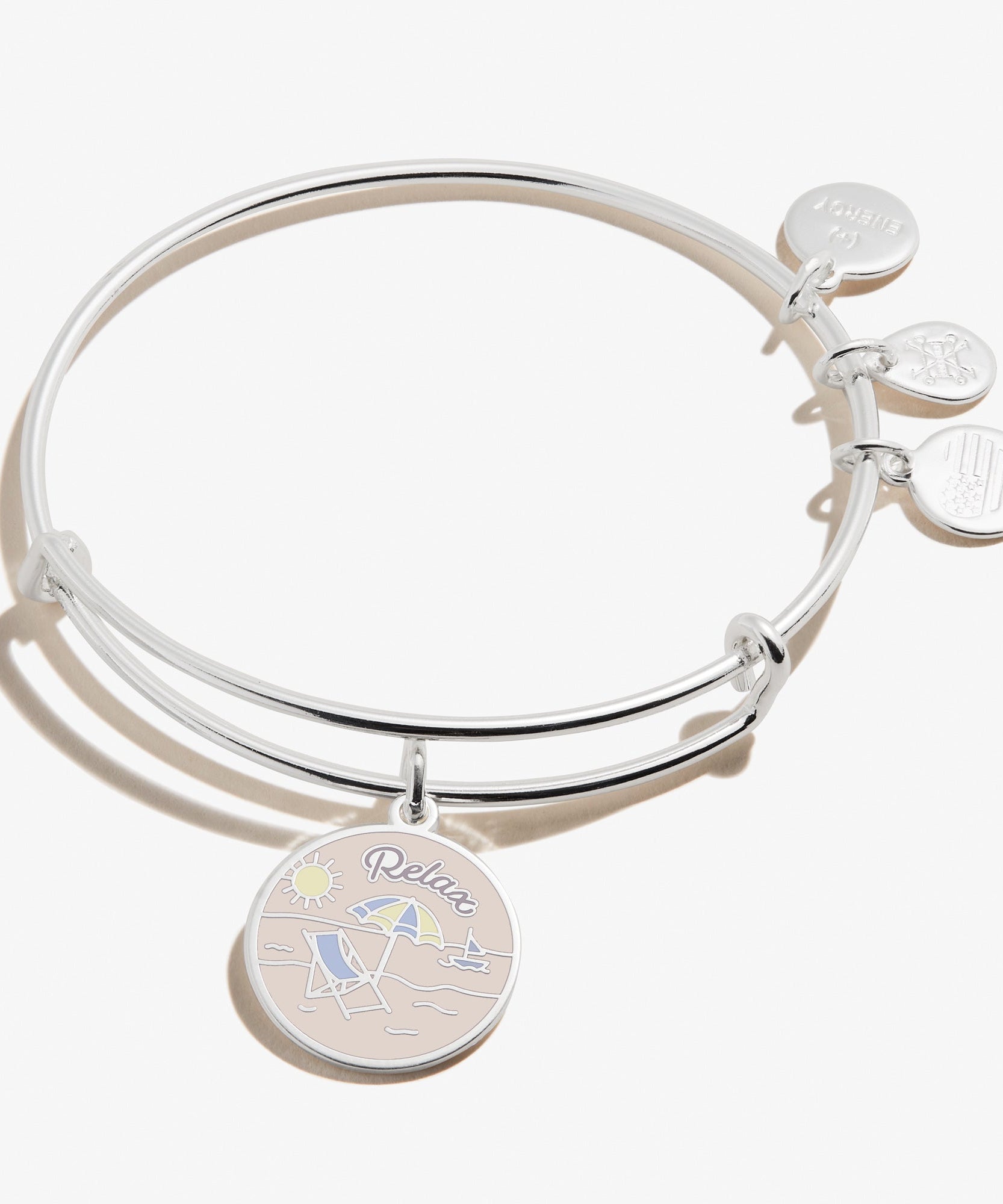 'Happy Retirement' Charm Bangle