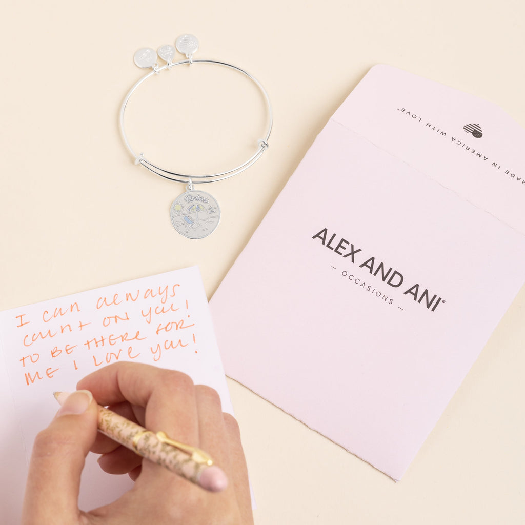 'Happy Retirement' Charm Bangle