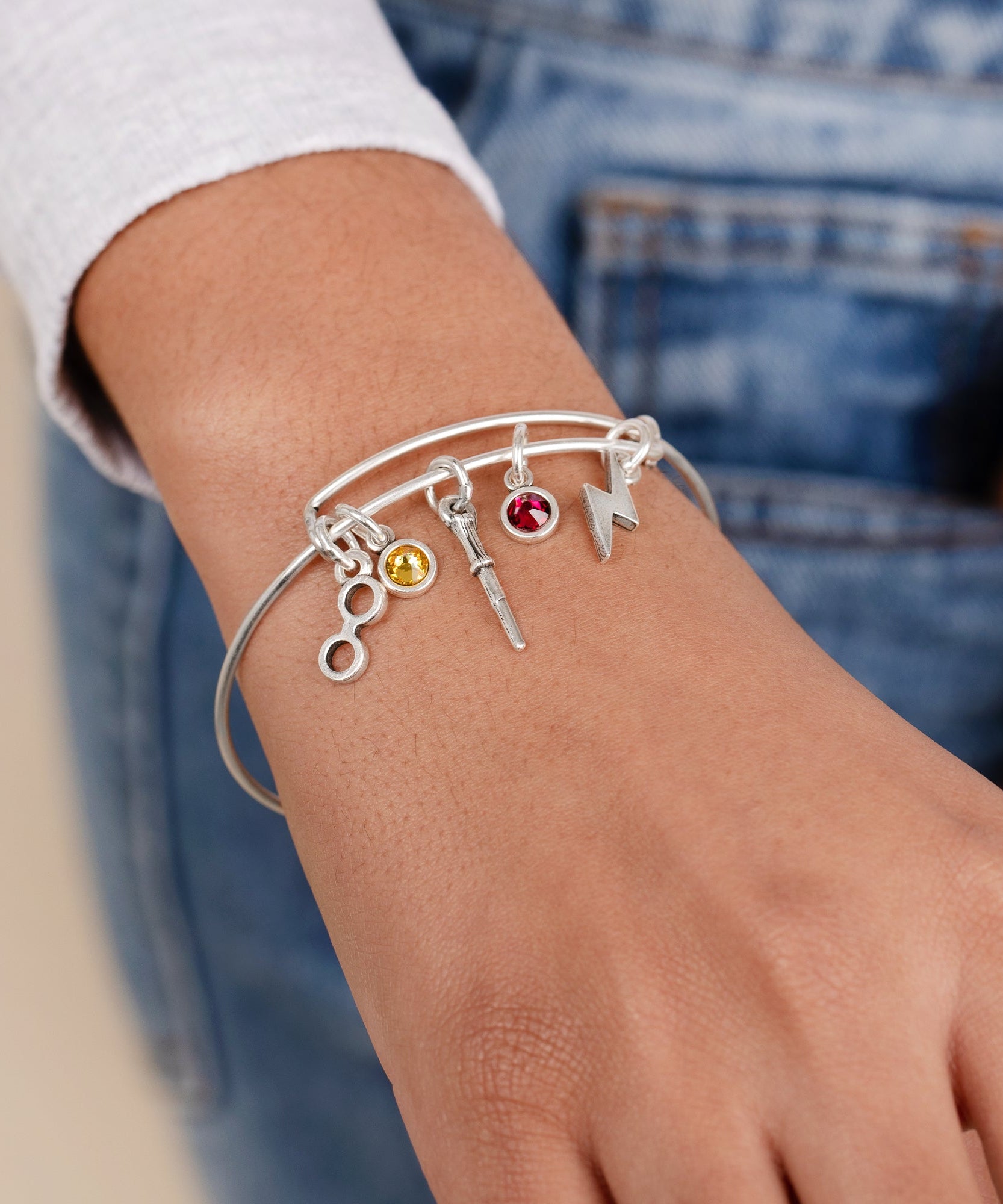 Harry Potter™ Character Multi-Charm Bangle