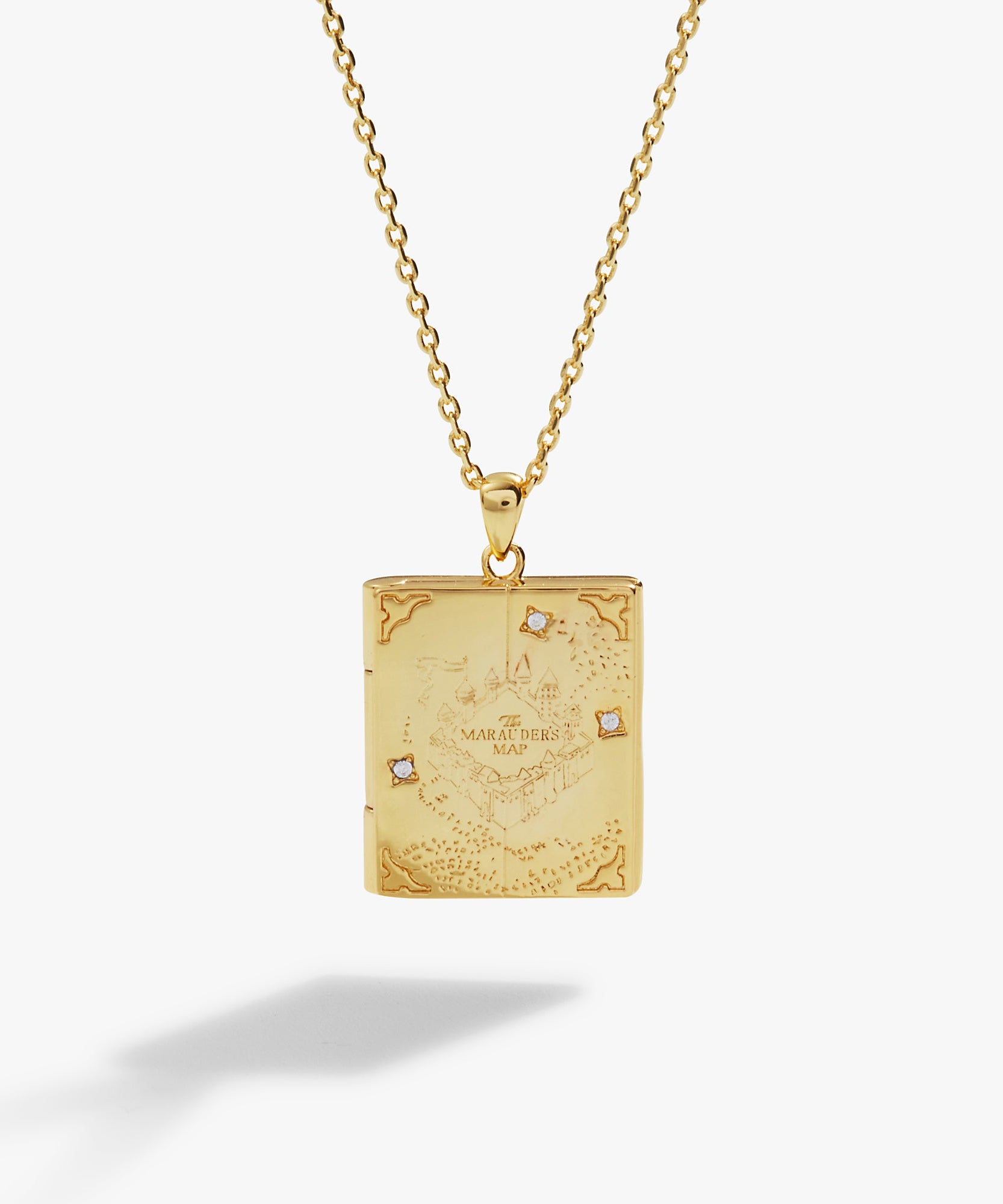 Harry Potter™ Mischief Managed Locket Necklace